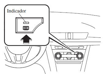Mazda3. Acondicionador de aire automático de doble zona