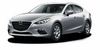 Mazda 3: Cerrar o abrir el seguro con la
perilla de bloqueo de puerta - Cerraduras de las puertas - Puertas y cerraduras - Antes de conducir - Mazda 3 Manual del Propietario