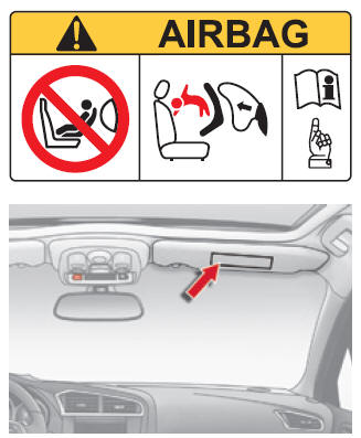 Neutralización del airbag frontal del acompañante 