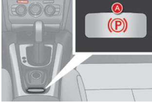 Freno de estacionamiento eléctrico 