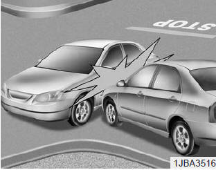 Condiciones en las que airbag no se despliega