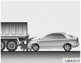 Condiciones en las que airbag no se despliega