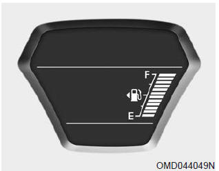 Indicador de combustible