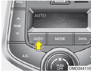 Calefacción y aire acondicionado automáticos