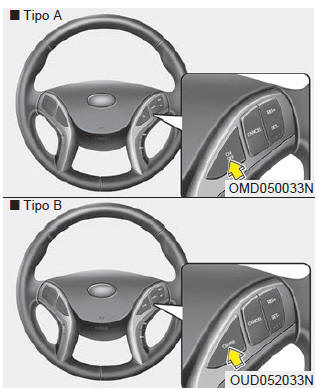 Para desactivar el control de crucero