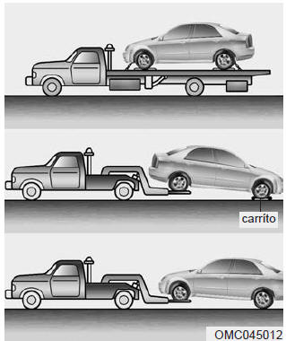 Servicio de remolque