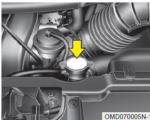 Cómo comprobar el nivel de refrigerante del motor