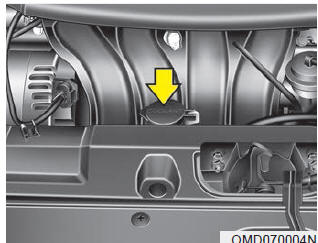 Cómo comprobar el nivel de refrigerante del motor