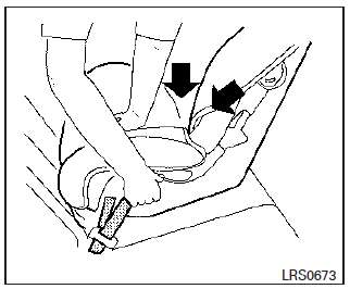 Orientación hacia atrás: paso 3