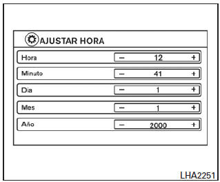 Ajustar manualmente el reloj