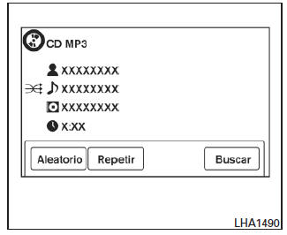 Funcionamiento del reproductor de discos compactos