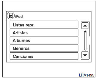 Operación principal de audio