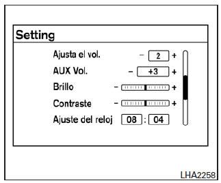 Operación principal de audio