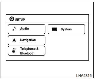 Configuración del Bluetooth