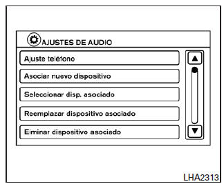 Configuración del Bluetooth