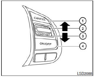 Control de crucero