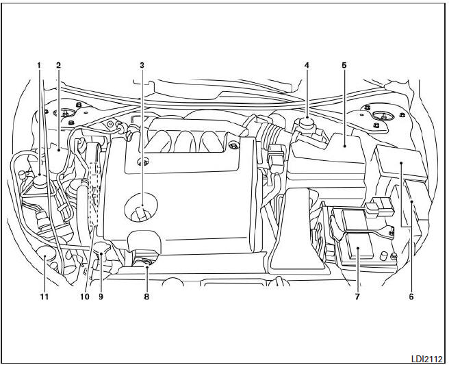 Motor VQ35DE