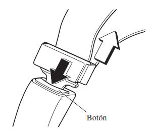 Mazda3. Desabrochándose los cinturones de seguridad