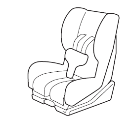 Mazda3. Asiento para niños