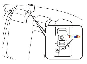Mazda3. Cuando no se puede abrir la compuerta trasera/tapa del maletero