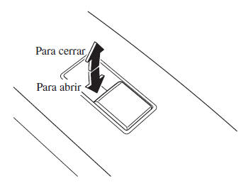 Mazda3. Funcionamiento de los elevalunas eléctricos de los pasajeros