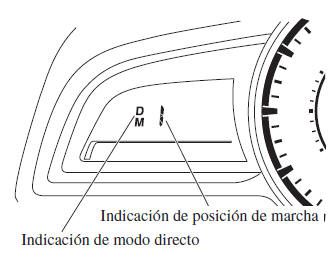 Mazda3. Modo directo