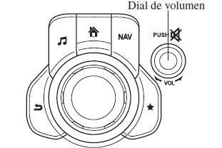 Mazda3. Interruptor de comandante