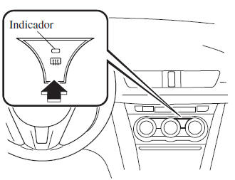 Mazda3. Acondicionador de aire manual