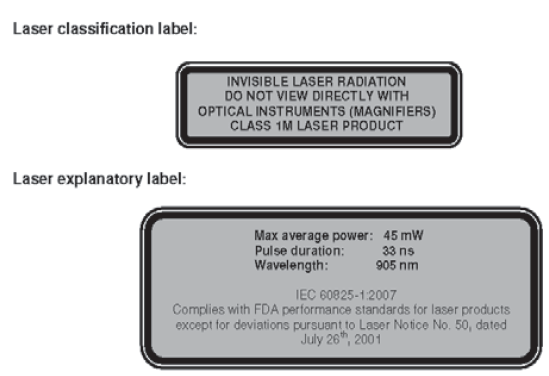 Mazda3. Sensor láser