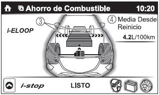 Mazda3. Con sistema i-ELOOP