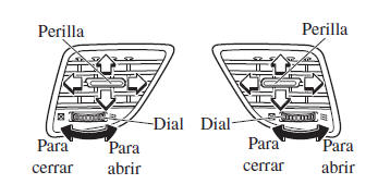 Mazda3. Salidas laterales