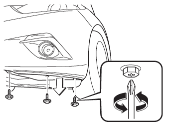 Mazda3. Faros antiniebla delanteros