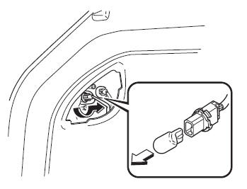 Mazda3. Luces de señal de viraje traseras