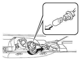 Mazda3. Faro antiniebla trasero 