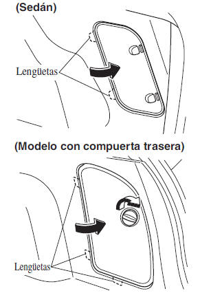 Mazda3. Para guardar el gato