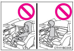 Precauciones relacionadas con el cojín de aire SRS