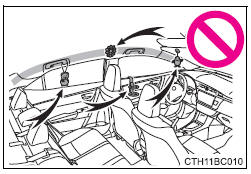 Precauciones relacionadas con el cojín de aire SRS