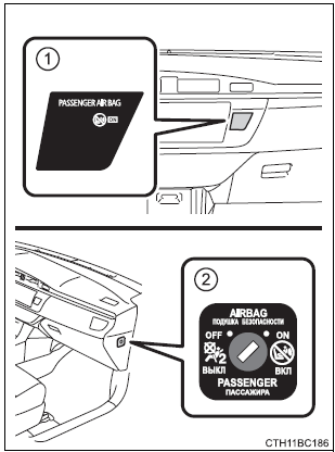 Este sistema desactiva el cojín de aire del pasajero delantero