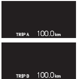 Cuentakilómetros parcial A/cuentakilómetros parcial B