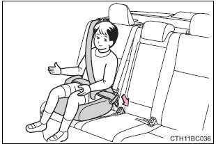 Asiento para menores