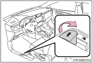 Apertura del maletero desde el interior del vehículo