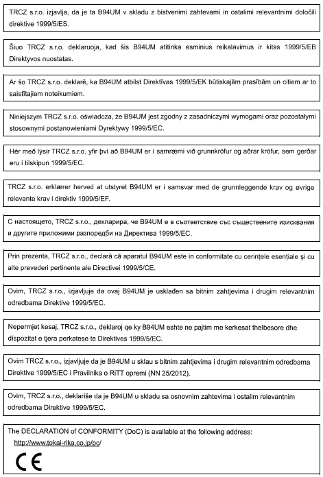 Certificación del sistema de llave inteligente