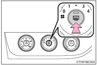 Sistema de aire acondicionado manual