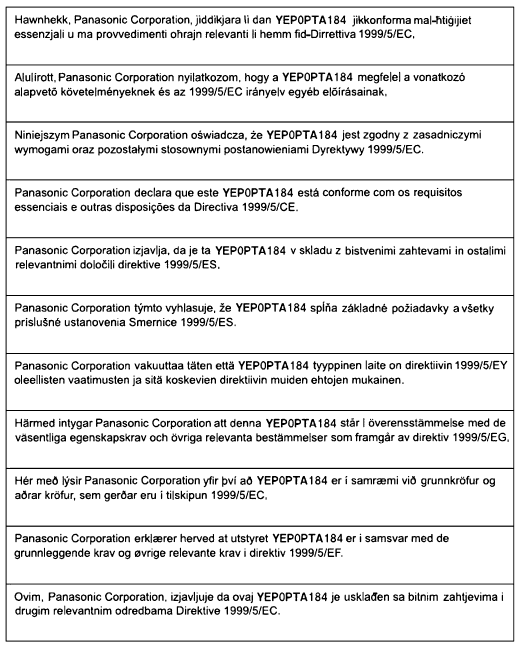 Certificación del sistema de audio Bluetooth