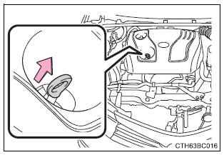 Comprobación del aceite de motor