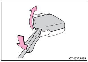 Sustitución de la pila