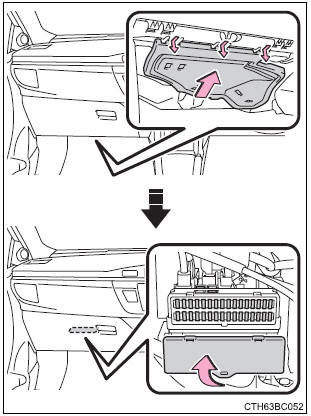 Comprobación y recambio de fusibles 