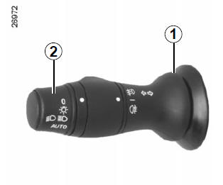 Faros direccionales móviles