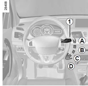 Vehículo equipado con limpiaparabrisas intermitente