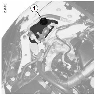 Líquido de refrigeración del motor 